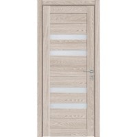 Межкомнатная дверь Triadoors Luxury 578 ПО 80x200 (cappuccino/satinato)