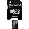 Карта памяти Transcend microSDHC (Class 6) 4 Гб + SD адаптер (TS4GUSDHC6)