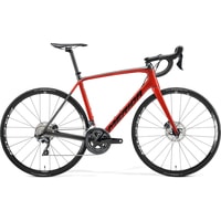 Велосипед Merida Scultura 6000 XL 2021 (темное серебро/бордовый)