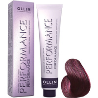 Крем-краска для волос Ollin Professional Performance 0/22 фиолетовый