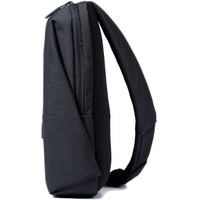 Городской рюкзак Xiaomi Mi City Sling Bag (темно-серый)