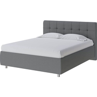 Кровать PROxSON Geometry Nety Savana Grey 160x200 (серый)
