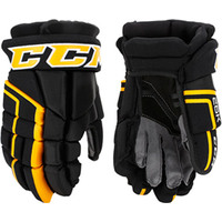 Перчатки CCM 26K SR (черный/желтый, 15 размер)