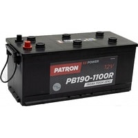 Автомобильный аккумулятор Patron Power PB190-1100R (190 А·ч)
