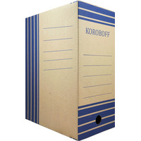 Коробка архивная Koroboff 322х80х240 (бурый)
