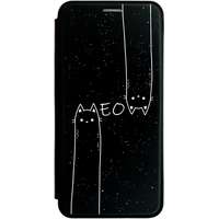 Чехол для телефона JFK для Samsung Galaxy S21 FE (коты черный)