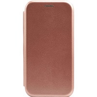Чехол для телефона EXPERTS Winshell Book для Xiaomi Redmi Note 8 PRO (розово-золотой)