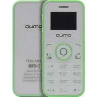 Кнопочный телефон QUMO Push mini Green