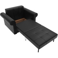 Кресло-кровать Лига диванов Берли 101293 (черный)