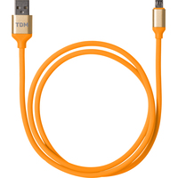 Кабель TDM Electric USB Type-A - microUSB SQ1810-0313 (1 м, оранжевый)