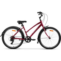 Велосипед AIST Cruiser 1.0 W р.16.5 2024 (вишневый)