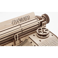 Сборная модель Eco-Wood-Art Печатная машина