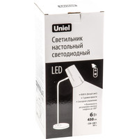 Настольная лампа Uniel ULM-B600 6W/4500K/DIM BLACK UL-00010146