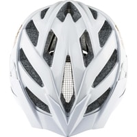 Cпортивный шлем Alpina Sports Panoma Classic (р. 52-57, white/prosecco)
