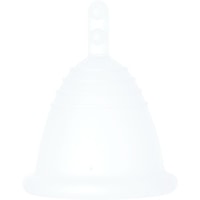 Менструальная чаша Me Luna Sport Shorty XL стебель (прозрачный)