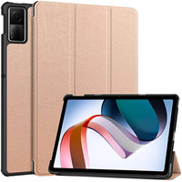 Чехол для планшета KST Smart Case для Xiaomi Redmi Pad SE 11 (2023) (розовое золото)