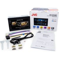 USB-магнитола JVC KW-M150BT