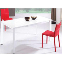 Кухонный стол Galeon Almeria 110x70 (белый)