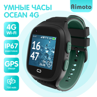 Детские умные часы Aimoto Ocean 4G (зеленый)