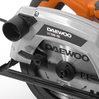 Дисковая (циркулярная) пила Daewoo Power DAS 1500-190