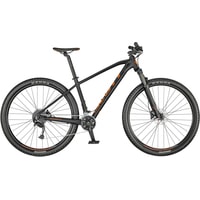 Велосипед Scott Aspect 740 S 2021 (черный)
