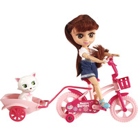Кукла Qunxing Toys Лори на прогулке 58002