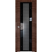 Межкомнатная дверь ProfilDoors 8X 60x200 (малага черри кроскут/стекло futura)
