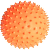Массажный мяч Альпина Пласт Иглбол 18 см (оранжевый)