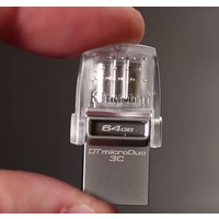 USB Flash Kingston DataTraveler microDuo 3C 64GB (DTDUO3C/64GB)