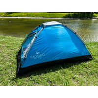 Треккинговая палатка Calviano Acamper Domepack 2 (бирюзовый)