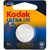 Батарейка Kodak Ultra Lithium CR2450 1 шт.