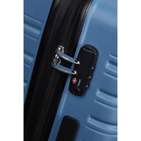 Чемодан-спиннер American Tourister Flashline Coronet Blue 78 см