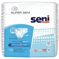 Подгузники для взрослых Seni Super Fit&Dry S (10 шт)
