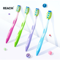 Зубная щетка Reach Dualeffect мягкая (в ассортименте)