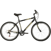 Велосипед Foxx Mango 26 р.14 2021 (черный/бежевый)