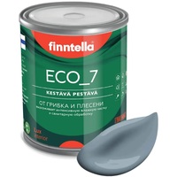 Краска Finntella Eco 7 Harmaa F-09-2-1-FL005 0.9 л (серо-голубой)