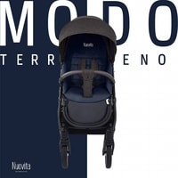 Универсальная коляска Nuovita Modo Terreno (темно-синий/серый)