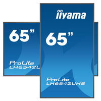 Информационная панель Iiyama ProLite LH6542UHS-B3