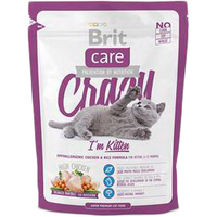 Сухой корм для кошек Brit Care Cat Crazy I'm Kitten 0.4 кг