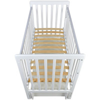 Классическая детская кроватка Фея 328-01 (белый)