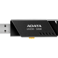 USB Flash ADATA UV230 32GB (черный)
