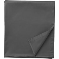 Постельное белье Ikea Наттэсмин (темно-серый) 150x260