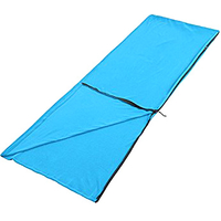 Спальный мешок KingCamp Spring KS3102 (голубой, левая молния)
