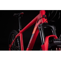 Велосипед Cube Aim Race 27.5 р.16 2020 (красный)