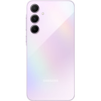 Смартфон Samsung Galaxy A55 SM-A556E 8GB/256GB + Яндекс Станция Лайт (лиловый)