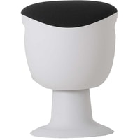 Офисный стул Chair Meister Tulip (белый пластик, черный)