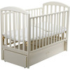 Классическая детская кроватка Papaloni Джованни 125x65 (маятник)