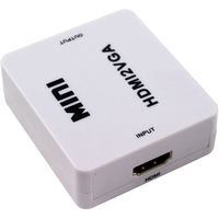Адаптер USBTOP Mini HDMI2VGA