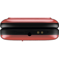 Кнопочный телефон Maxvi E8 (красный)