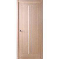 Межкомнатная дверь Belwooddoors Челси 80 см (полотно глухое, экошпон, клен серебристый)